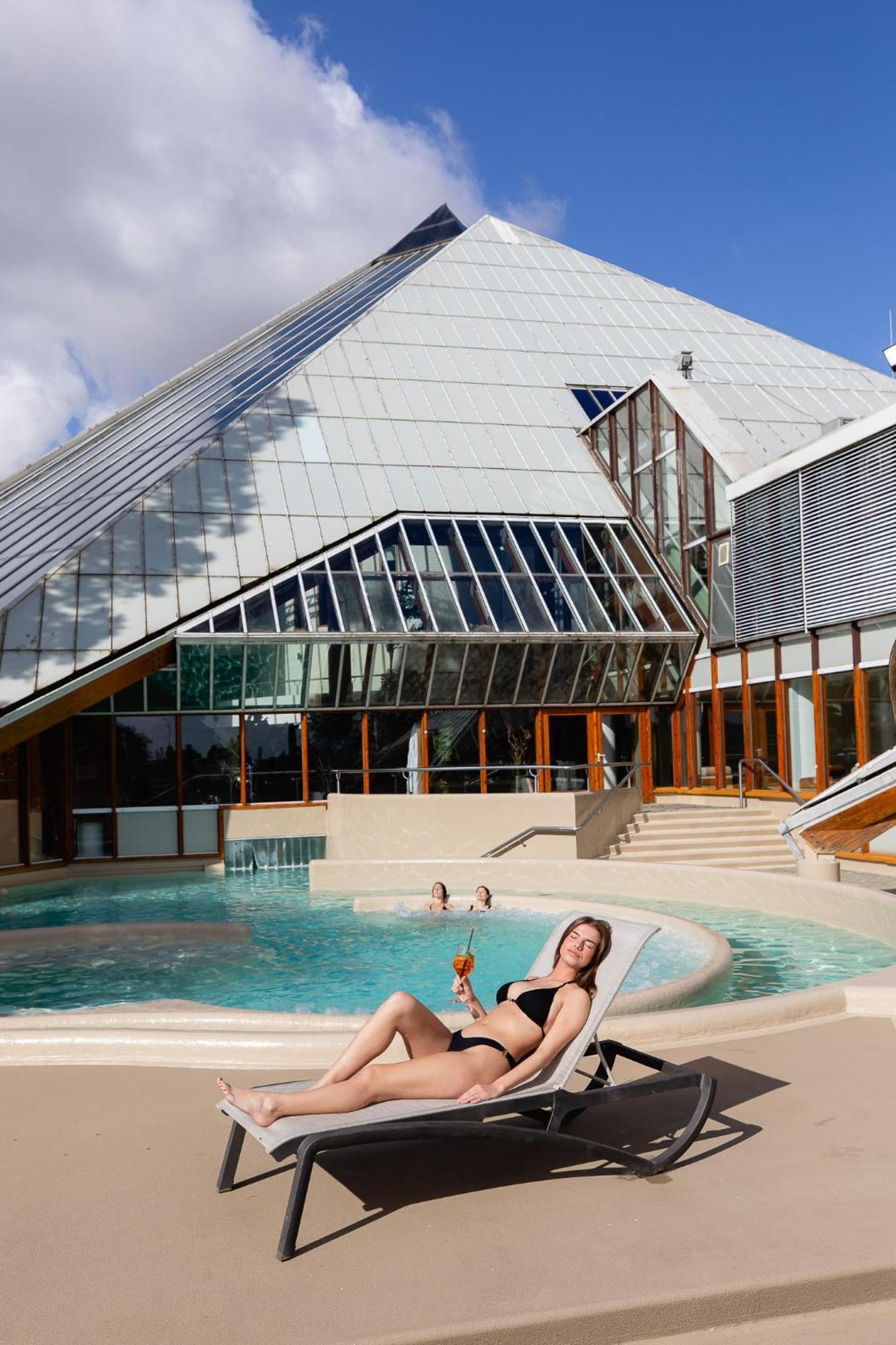 Thermae 2000 Valkenburg aan de Geul Exterior foto